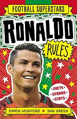 Couverture cartonnée Ronaldo Rules de Simon Mugford