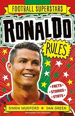 Poche format B Football Superstars: Ronaldo Rules von Simon Mugford