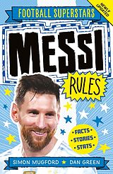 Couverture cartonnée Messi Rules de Simon Mugford