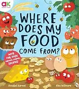 Fester Einband Where Does My Food Come From? von Annabel Karmel
