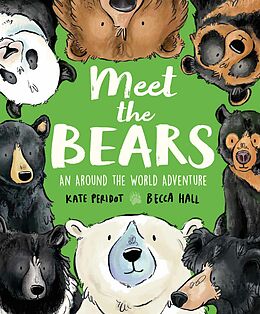 eBook (epub) Meet the Bears de Kate Peridot