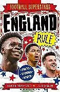 Kartonierter Einband Football Superstars: England Rule von Simon Mugford