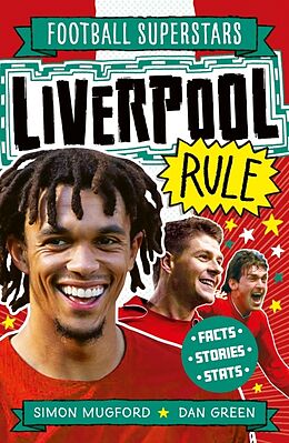 Couverture cartonnée Football Superstars: Liverpool Rule de Simon Mugford