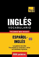E-Book (epub) Vocabulario español-inglés (BR) - 9000 palabras más usadas von Andrey Taranov