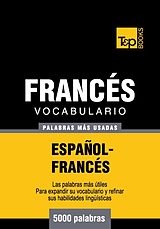 eBook (epub) Vocabulario español-francés - 5000 palabras más usadas de Andrey Taranov