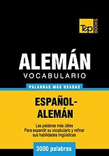 E-Book (epub) Vocabulario español-alemán - 3000 palabras más usadas von Andrey Taranov