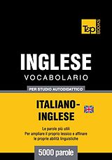 eBook (epub) Vocabolario Italiano-Inglese (BR) per studio autodidattico - 5000 parole de Andrey Taranov
