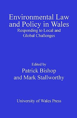 eBook (epub) Environmental Law and Policy in Wales de 