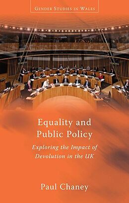 eBook (epub) Equality and Public Policy de Paul Chaney