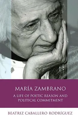 E-Book (epub) María Zambrano von Beatriz Caballero Rodríguez