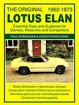 eBook (epub) The Original Lotus Elan de Trade Trade