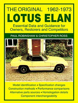 E-Book (epub) The Original Lotus Elan von Trade Trade