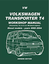 E-Book (epub) VW Transporter T4 ( Diesel - 2000-2004) Workshop Manual von Trade Trade