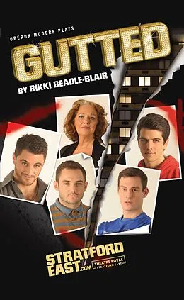E-Book (epub) Gutted von Rikki Beadle-Blair
