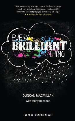 E-Book (epub) Every Brilliant Thing von Duncan Macmillan