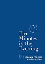 Couverture cartonnée Five Minutes in the Evening de Aster