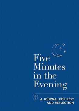 Couverture cartonnée Five Minutes in the Evening de Aster