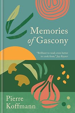 Livre Relié Memories of Gascony de Koffmann Pierre