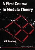 E-Book (pdf) First Course In Module Theory, A von Keating Mike E Keating