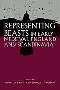 Livre Relié Representing Beasts in Early Medieval England and Scandinavia de 