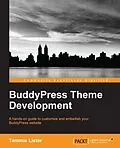 E-Book (pdf) BuddyPress Theme Development von Tammie Lister