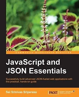 E-Book (pdf) JavaScript and JSON Essentials von Sai Srinivas Sriparasa