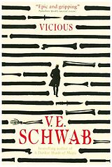 Couverture cartonnée Vicious de V. E. Schwab