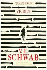 Kartonierter Einband Vicious von V. E. Schwab