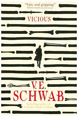 Couverture cartonnée Vicious de V. E. Schwab