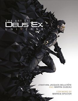Fester Einband The Art of Deus Ex Universe von Paul Davies