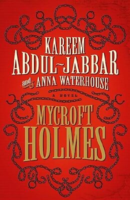 Fester Einband Mycroft Holmes von Kareem Abdul-Jabbar, Anna Waterhouse