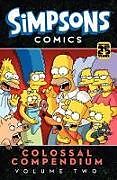 Kartonierter Einband Simpsons Comics - Colossal Compendium von Matt Groening