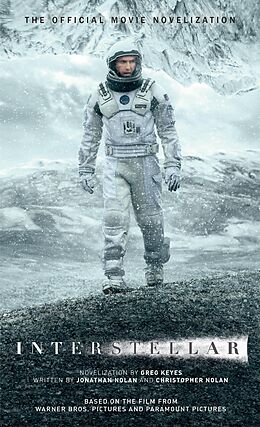 E-Book (epub) Interstellar: The Official Movie Novelization von Greg Keyes