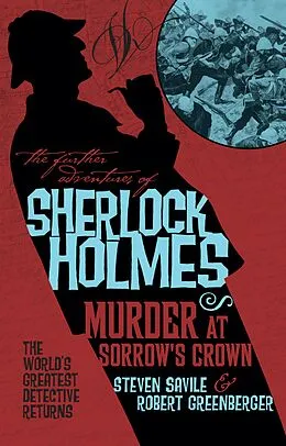 E-Book (epub) Murder at Sorrow's Crown von Steven Savile, Robert Greenberger