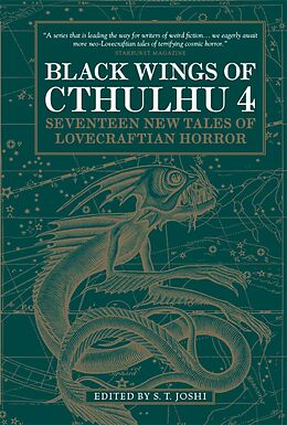 eBook (epub) Black Wings of Cthulhu (Volume Four) de S. T. Joshi