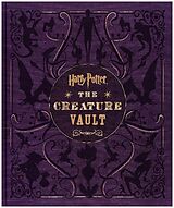 Livre Relié Harry Potter - The Creature Vault de Jody Revenson