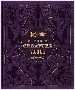 Livre Relié Harry Potter - The Creature Vault de Jody Revenson