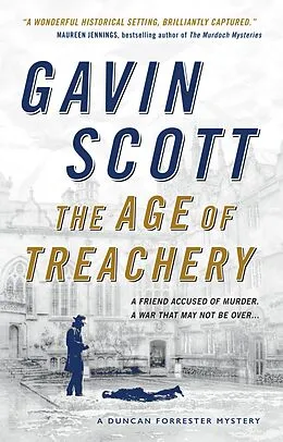 E-Book (epub) The Age of Treachery von Gavin Scott