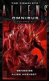 Kartonierter Einband The Complete Aliens Omnibus: Volume Two (Genocide, Alien Harvest) von Bischoff David, Sheckley Robert