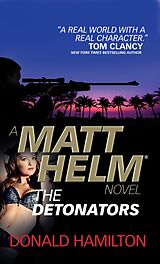 E-Book (epub) Matt Helm - The Detonators von Donald Hamilton