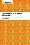 PDF Sustainability of Scholarly Information von G. G. Chowdhury