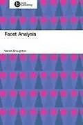 Fester Einband Facet Analysis von Vanda Broughton