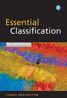 E-Book (pdf) Essential Classification von Vanda Broughton