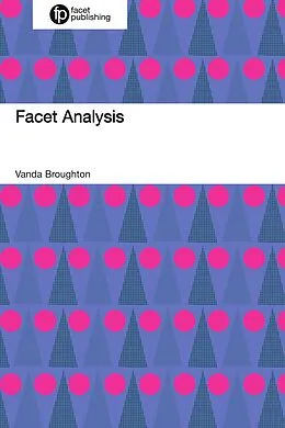 E-Book (pdf) FACET ANALYSIS von Vanda Broughton
