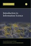 E-Book (epub) Introduction to Information Science von David Bawden, Lyn Robinson