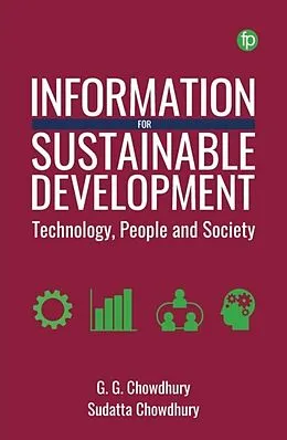 E-Book (epub) Information for Sustainable Development von G. G. Chowdhury, Sudatta Chowdhury