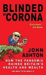 eBook (epub) Blinded by Corona de John Ashton