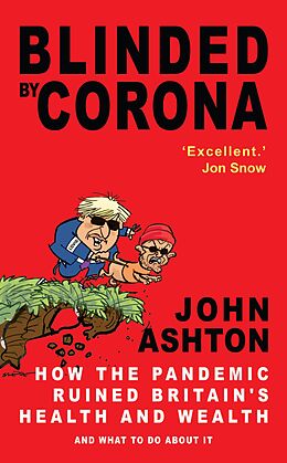 eBook (epub) Blinded by Corona de John Ashton