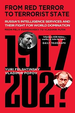 E-Book (epub) From Red Terror to Terrorist State von Yuri Felshtinsky, Vladimir Popov