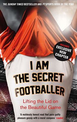 Couverture cartonnée I Am The Secret Footballer de Anon